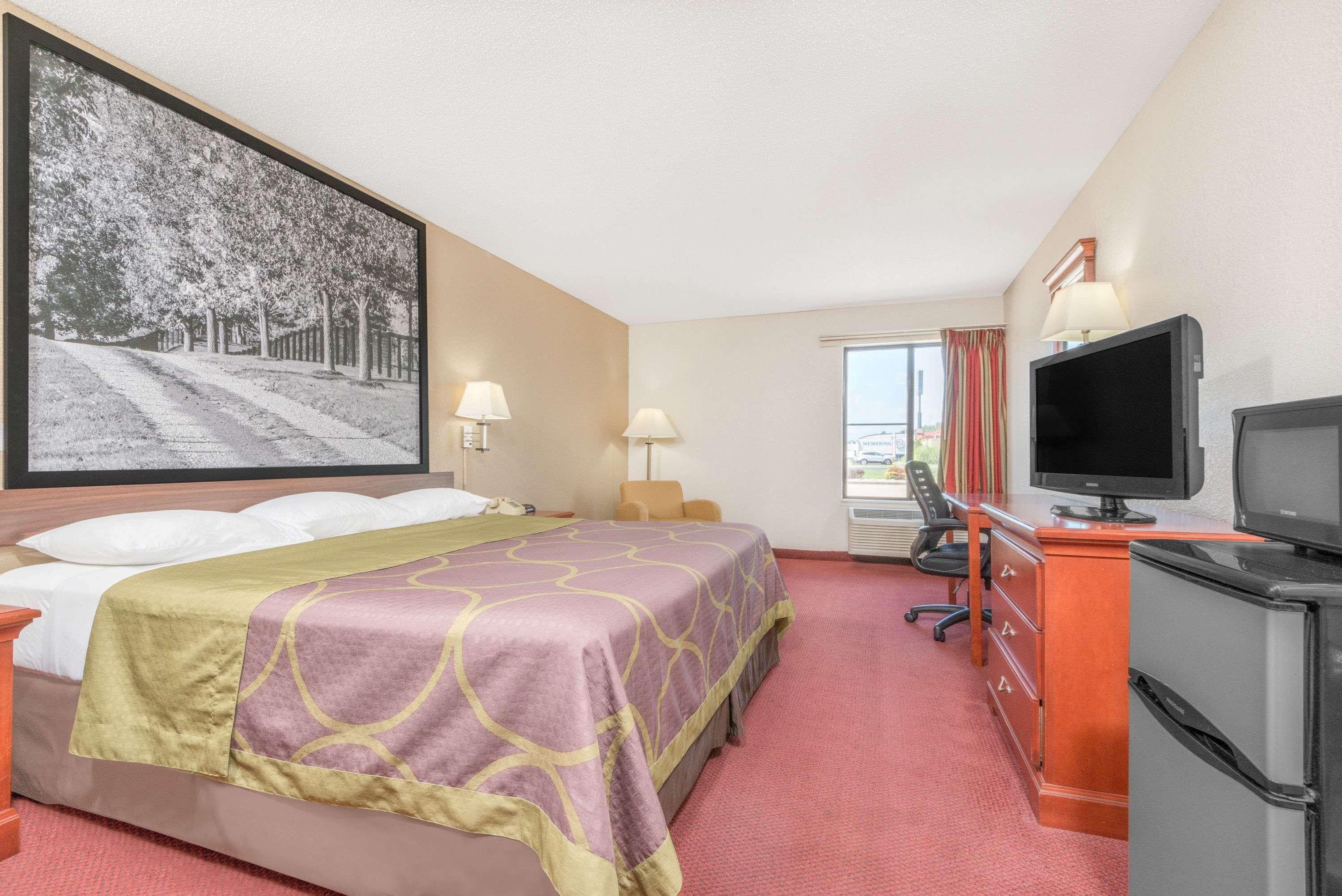 Motel Super 8 By Wyndham Vincennes