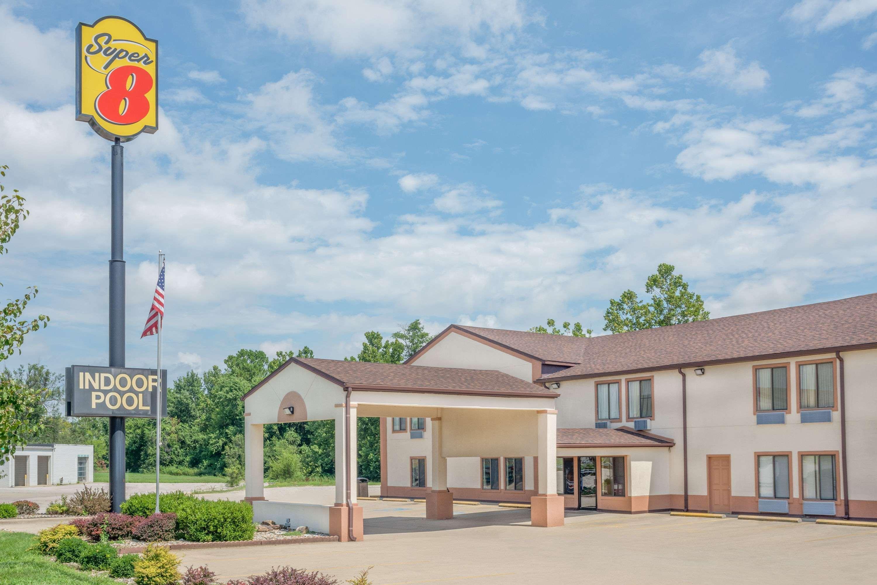 Super 8 By Wyndham Motel Vincennes